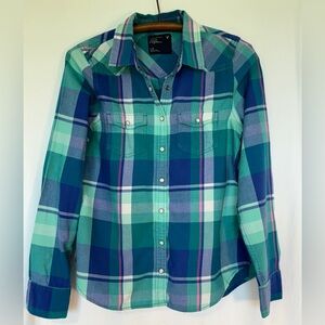 American Eagle Outfitters, Large, plaid shirt